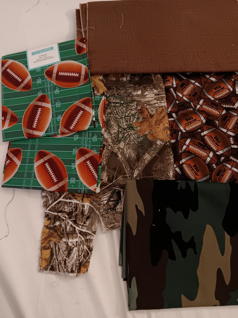Craft And Misc Fabric Pieces